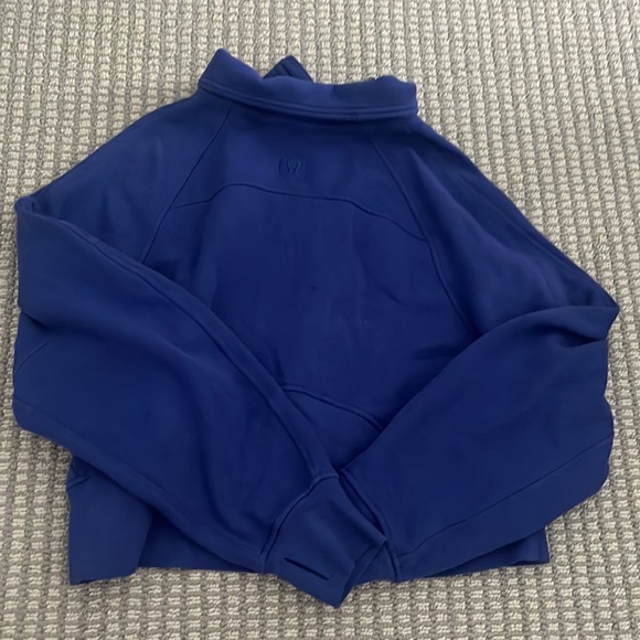 COPY - Lululemon scuba oversized funnel half zip - Picture 2 of 3